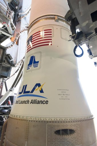 TDRS-L Tribute Decal to Arthur "Skip" Mackey, Jr.