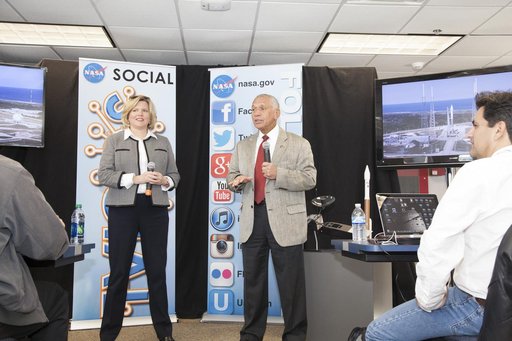TDRS-L Launch Social