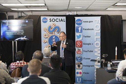 TDRS-L Launch Social