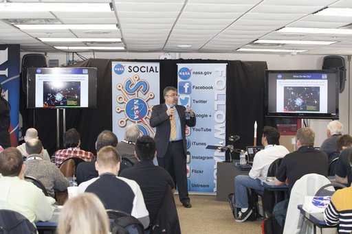 TDRS-L Launch Social
