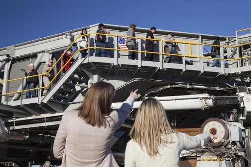 TDRS-L NASA Social Tour