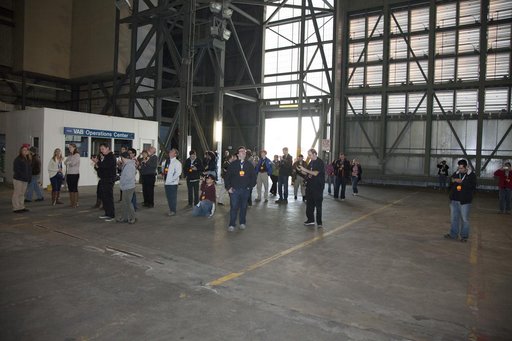 TDRS-L NASA Social Tour