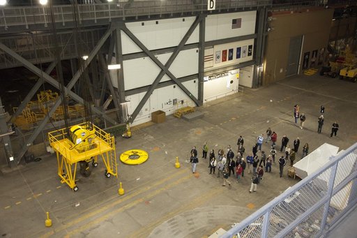 TDRS-L NASA Social Tour