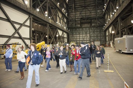 TDRS-L NASA Social Tour