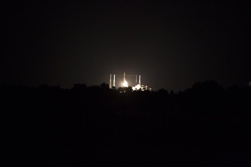 TDRS-L Liftoff