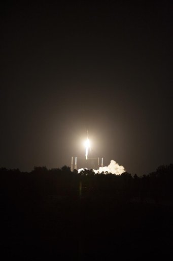 TDRS-L Liftoff