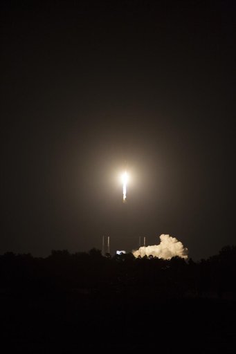 TDRS-L Liftoff