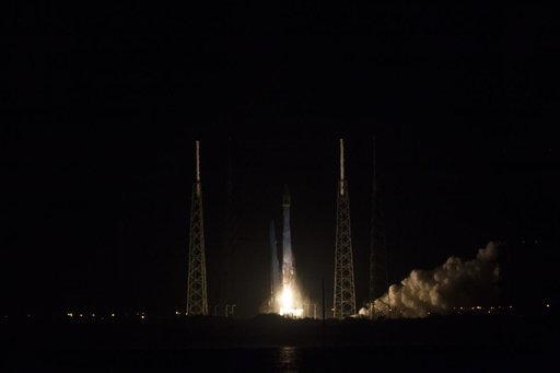 TDRS-L Liftoff