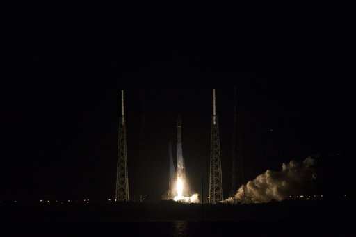 TDRS-L Liftoff