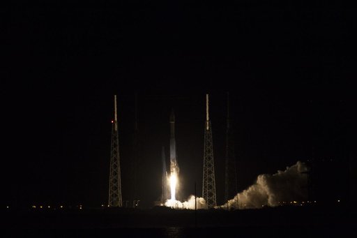 TDRS-L Liftoff