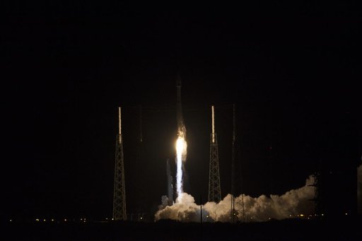 TDRS-L Liftoff