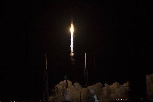 TDRS-L Liftoff