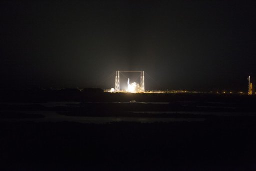 TDRS-L Liftoff