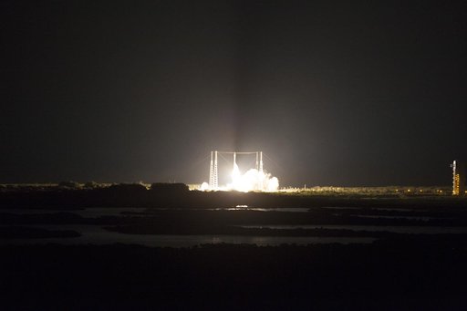 TDRS-L Liftoff