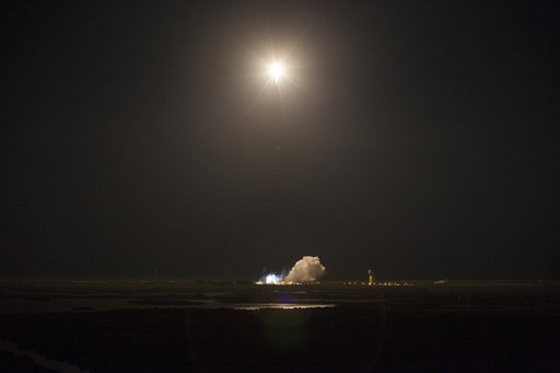 TDRS-L Liftoff