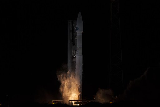 TDRS-L Liftoff
