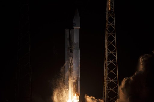 TDRS-L Liftoff