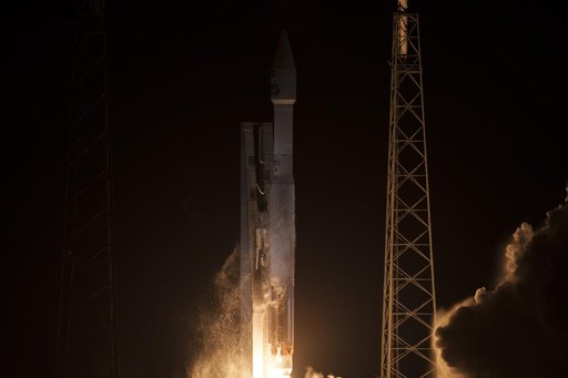 TDRS-L Liftoff