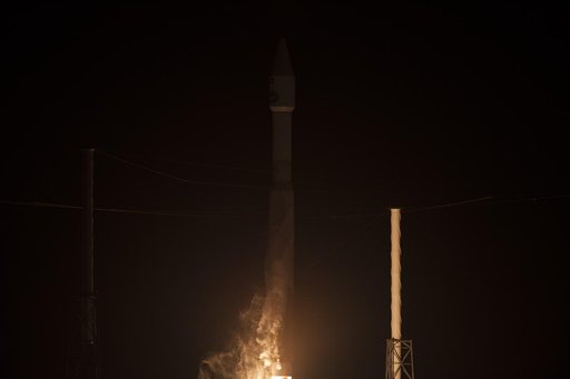 TDRS-L Liftoff