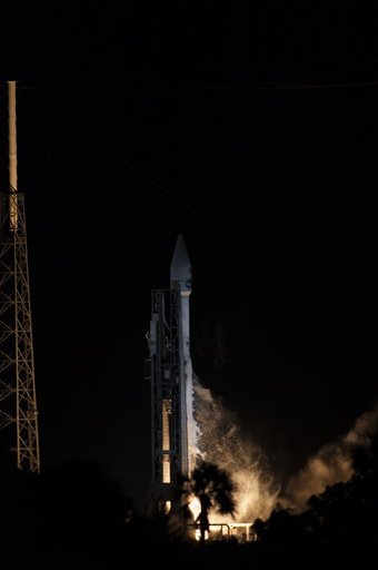 TDRS-L Liftoff