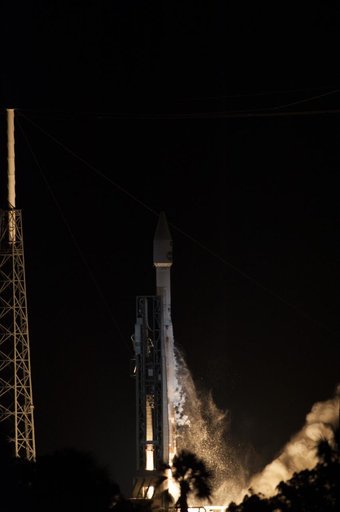 TDRS-L Liftoff