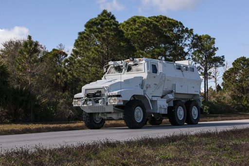 Mine-Resistant Ambush-Protection vehicles