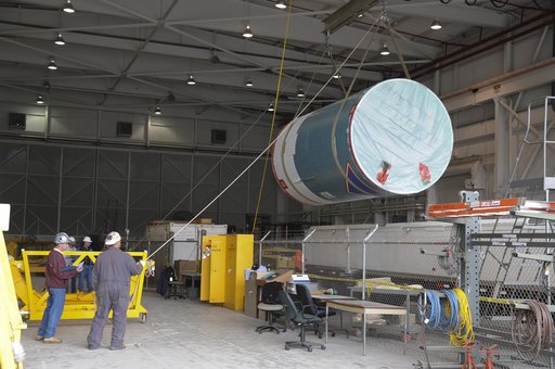 OCO-2 Interstage Offload