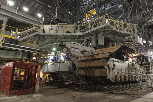 Jacking Up Crawler