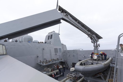 Orion Underway Recovery Test for EFT-1