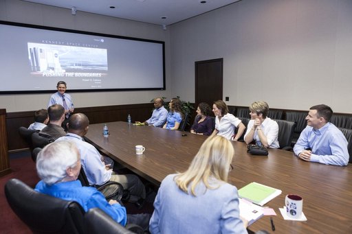 ASCANS Class of 2013 Visit KSC