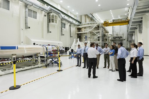ASCANS Class of 2013 Tour the O&C with Cabana