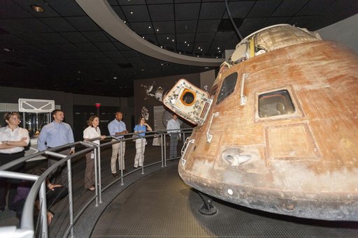 ASCANS Saturn V & LCC Tour