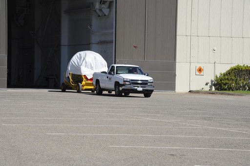 OCO-2 - Delta II 2nd Stage Transport