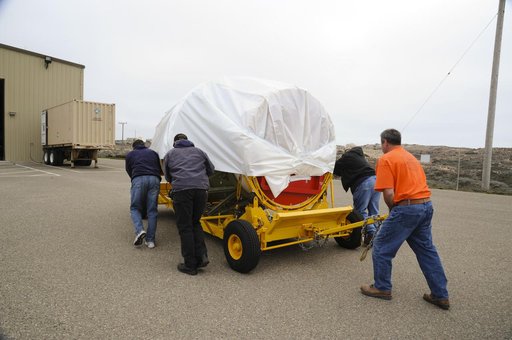 OCO-2 - Delta II 2nd Stage Transport