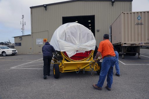 OCO-2 - Delta II 2nd Stage Transport