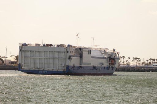 Delta Mariner arrival with EFT-1 Booster