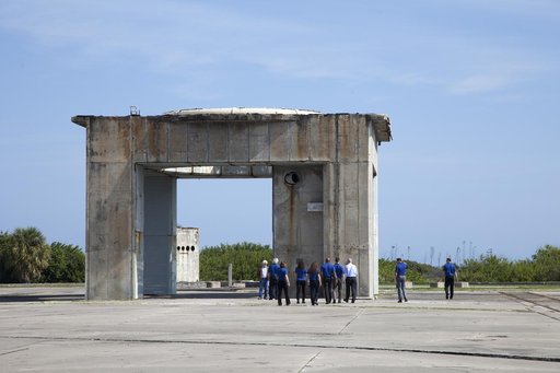 ASCANS Class of 2013 Tour CCAFS