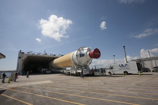 Orion Core Stage & Booster Offload, Move to HIF