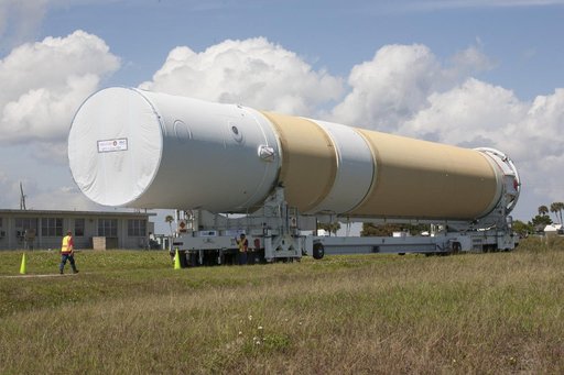 Orion Core Stage & Booster Offload, Move to HIF