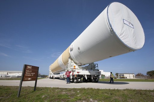 Orion Core Stage & Booster Offload, Move to HIF