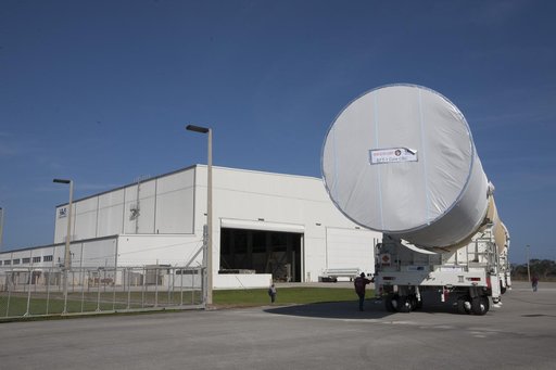 Orion Core Stage & Booster Offload, Move to HIF