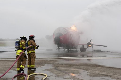 Fire Rescue Exercise