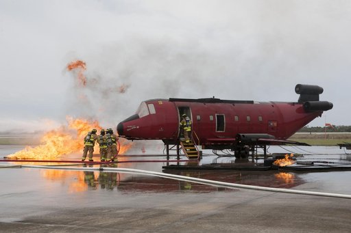 Fire Rescue Exercise