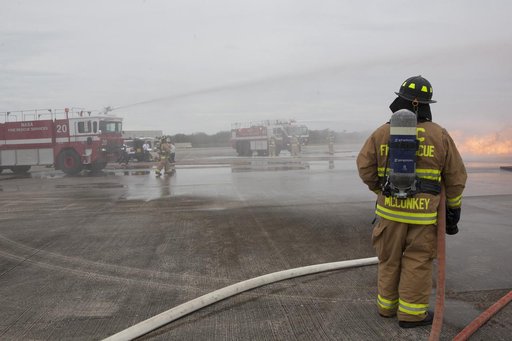 Fire Rescue Exercise