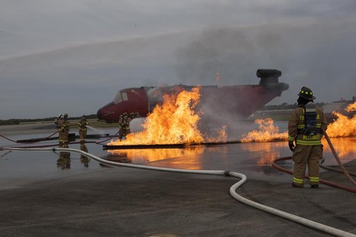 Fire Rescue Exercise