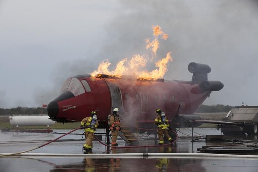 Fire Rescue Exercise