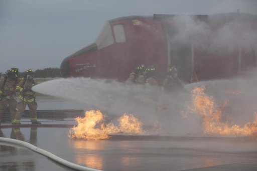 Fire Rescue Exercise