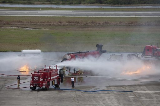Fire Rescue Exercise