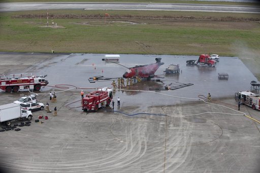 Fire Rescue Exercise