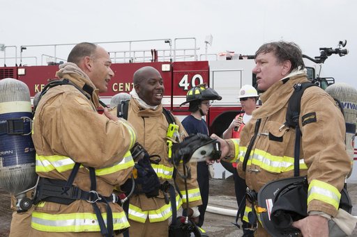 Fire Rescue Exercise
